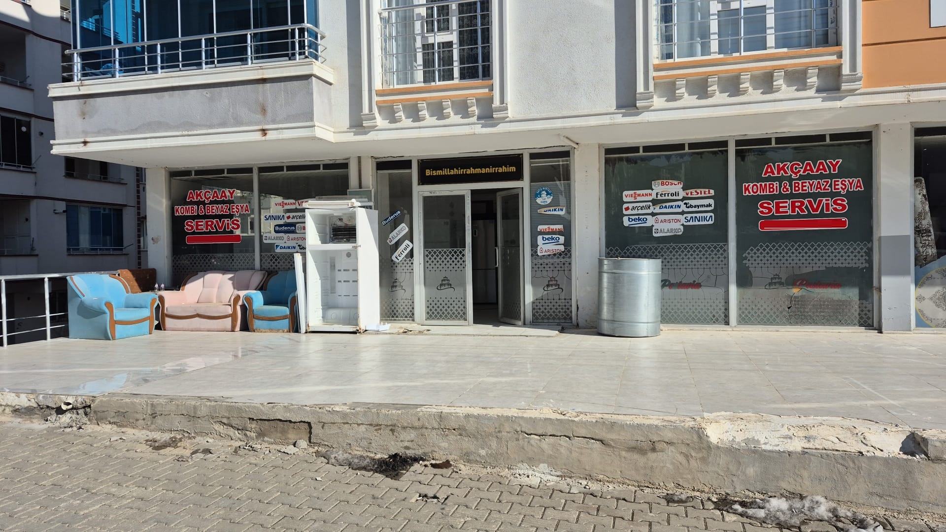 Akçaay Kombi Beyaz Eşya Servisi